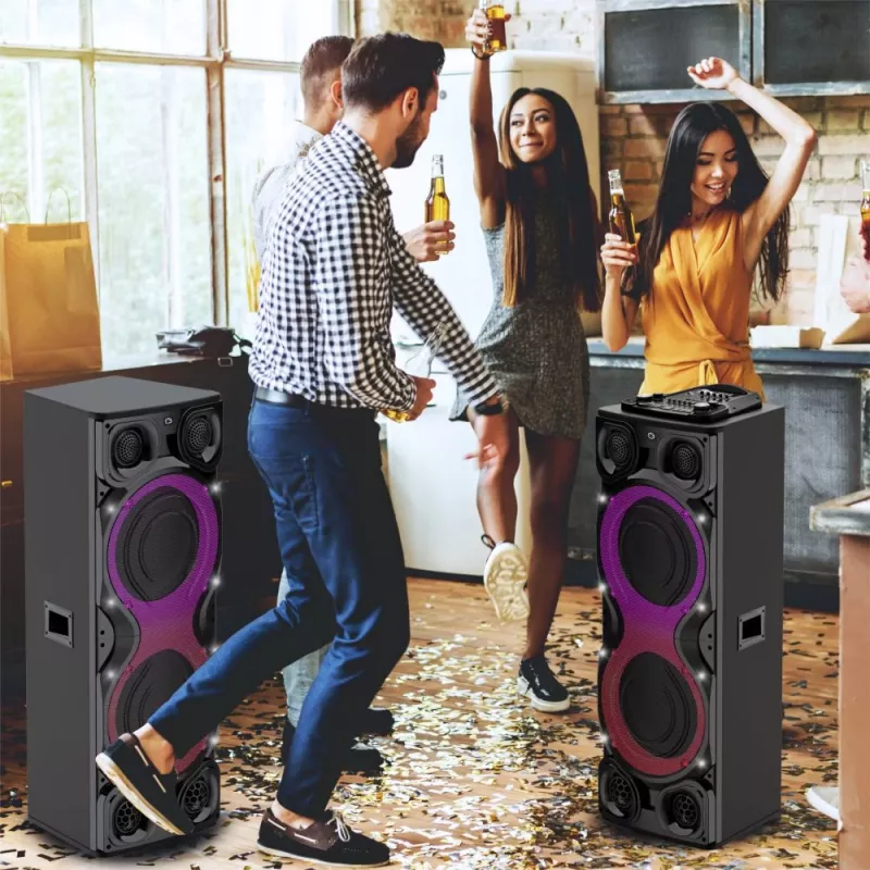 Kannettava kaiutin Manta SPK1204X800D Minos Pro, musta