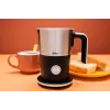 Automaattinen maidonvaahdotin JATA JECL1900 musta ruostumaton teräs 150ml 550W