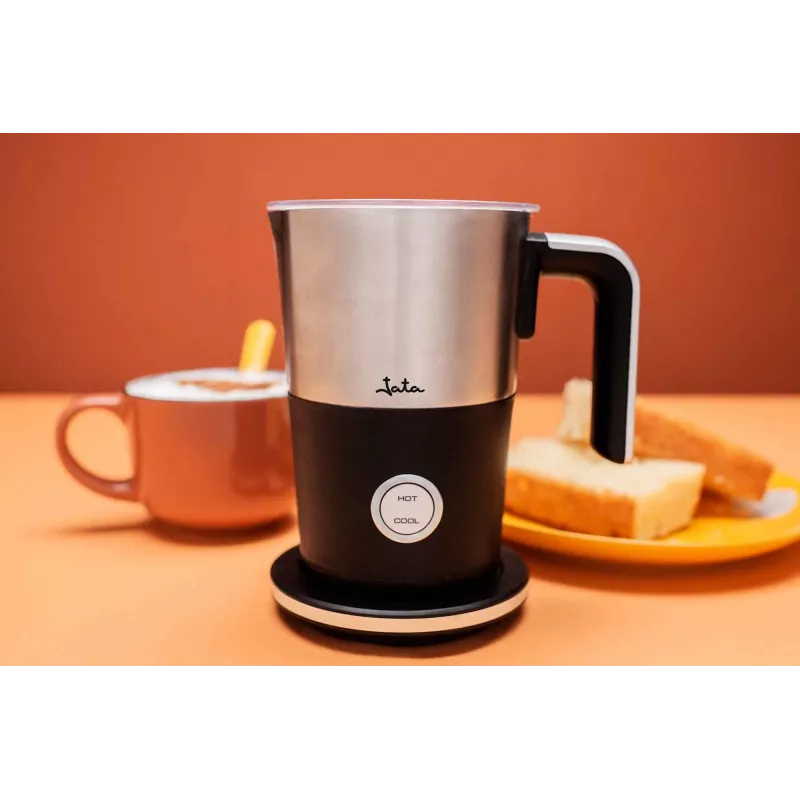 Automaattinen maidonvaahdotin JATA JECL1900 musta ruostumaton teräs 150ml 550W