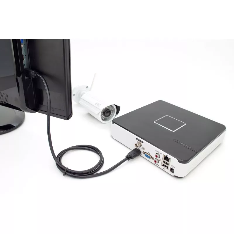 HDMI-kaapeli Digitus DB-330123-050-S 5m