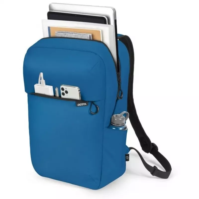 Vapaa-ajan reppu DICOTA D32160-RPET sininen polyesteri Urban 440 mm