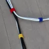 LABEL THE CABLE kaksipuolinen tarranauharulla 4x 1 m - sekavärit
