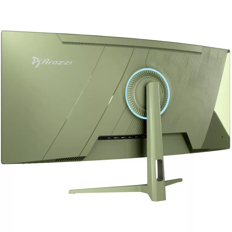 Kaareva tietokonenäyttö Arozzi Nova 34 inch (86,4 cm) 3440×1440 AZ-NO-34T2K165-FST vihreä