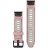 Ranneke Garmin Quickfit 010-13391-05 harmaa vaaleanpunainen