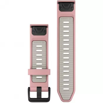 Ranneke Garmin Quickfit 010-13391-05 harmaa vaaleanpunainen