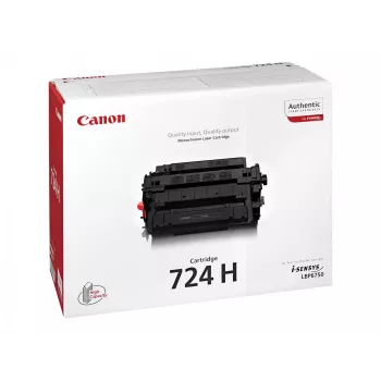 Canon CRG-724H värikasetti, 1 kpl, alkuperäinen, musta