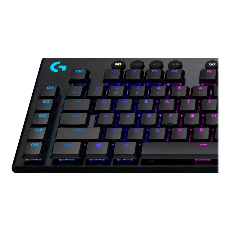 Logitech G G915 LIGHTSPEED langaton RGB mekaaninen pelinäppäimistö GL Linear
