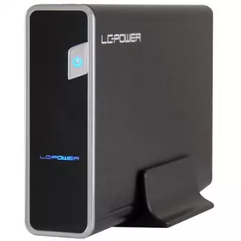 LC Power LC-35U3 - levykotelo - 8,9 cm (3.5) - SATA 6Gb/s - 600MBps - USB3.0 - musta (LC-35U3)
