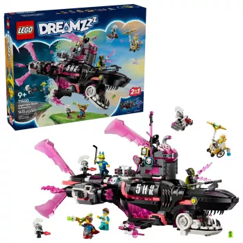 LEGO® DREAMZzz™ Nightmare Shark Submarine lelu 71500