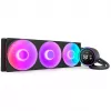 Kraken Elite 420 RGB 420 mm, nestetuuletus musta