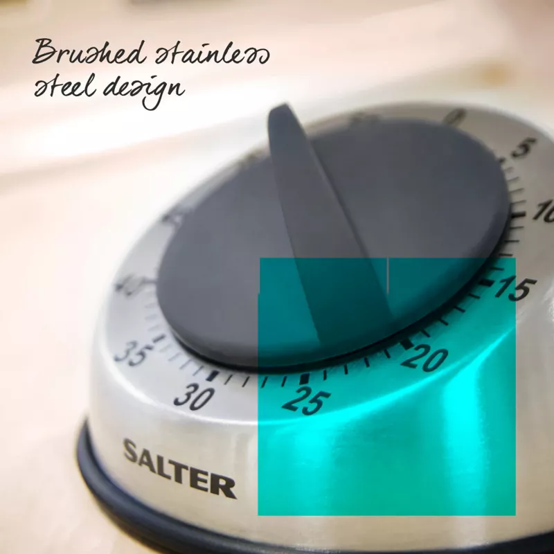Mekaaninen keittiöajastin Salter 338 SSBKXR15