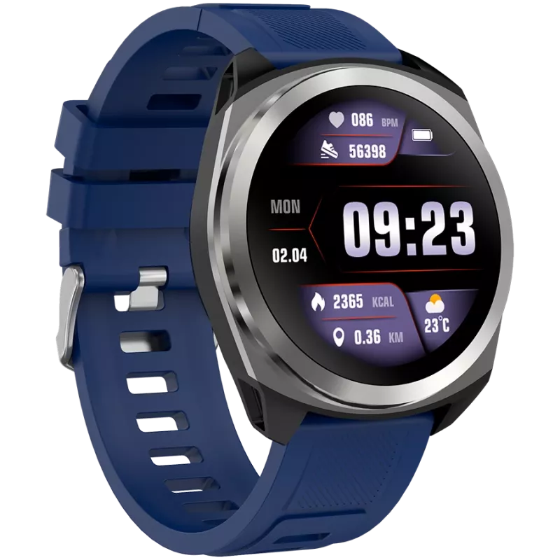 Canyon SW-83 - Maverick - älykello - GPS - BT - väri. LCD-näyttö 1,32