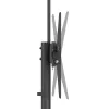 SBOX seinäteline FS-401-2 37–70 tuuman näytöille, kantavuus 45 kg, levy 600×400 mm