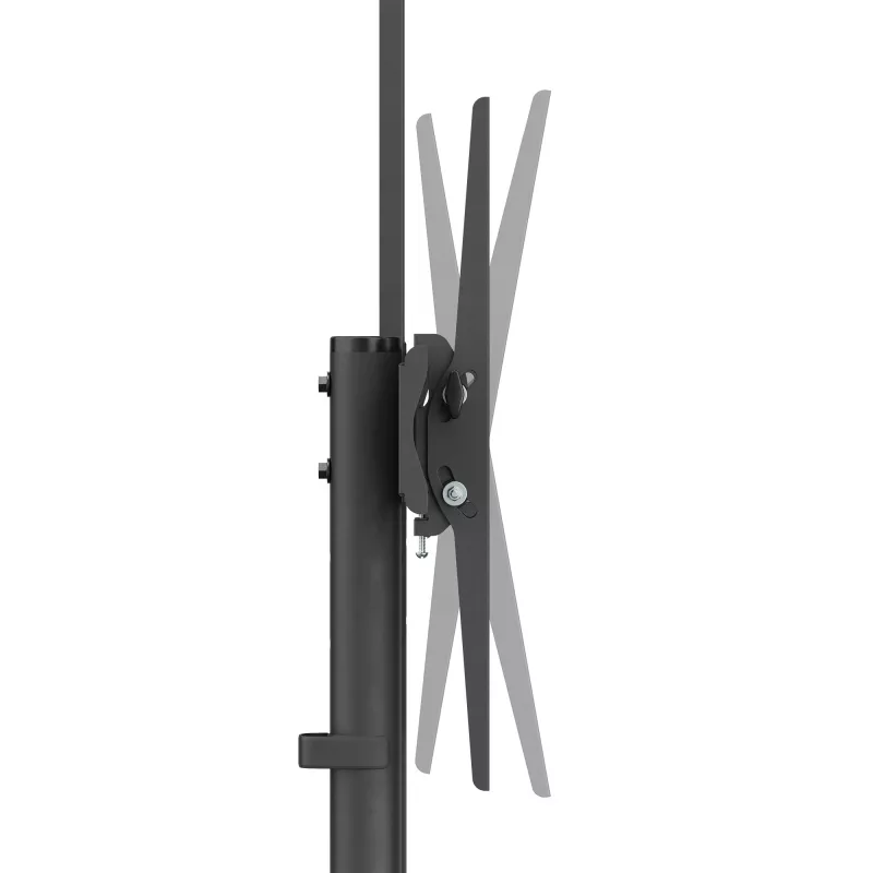 SBOX seinäteline FS-401-2 37–70 tuuman näytöille, kantavuus 45 kg, levy 600×400 mm