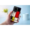 iKins suojakotelo Samsung Galaxy S20 Ultralle — Mondrian musta