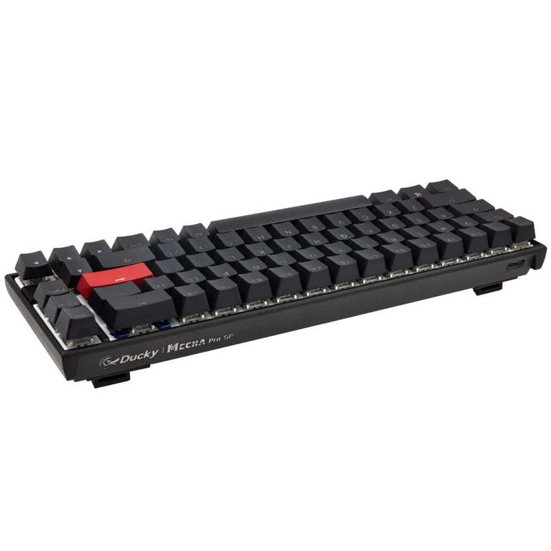 Ducky Mecha Pro SF pelinäppäimistö - Cherry MX-Red (US)