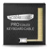 Cablemod CM-PKCA-CWAW-YW150YW-R USB-kaapeli 1,5 m USB A USB C keltainen (CM-PKCA-CWAW-YW150YW-R)