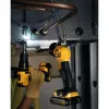 Dewalt 18V XR Li-Ion akku-LED-kääntyvä valaisin - perusyksikkö