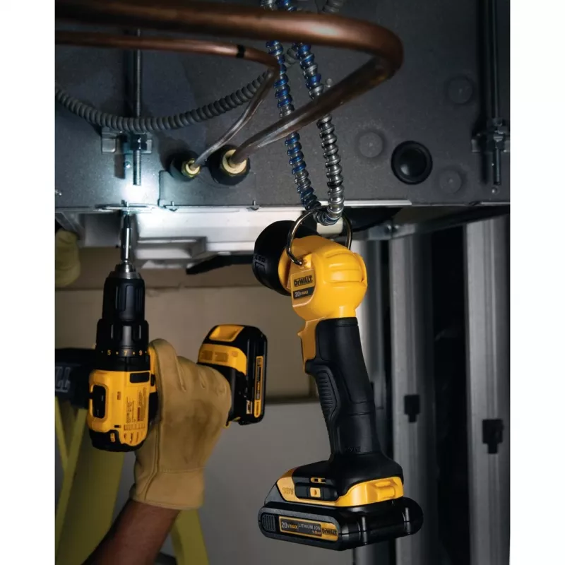 Dewalt 18V XR Li-Ion akku-LED-kääntyvä valaisin - perusyksikkö