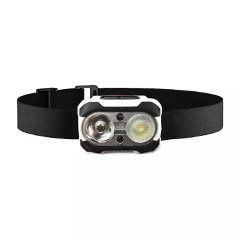 Otsalamppu Superfire HE10 LED-otsalamppu, kompakti kädetön valaistus, ladattava-yhteensopiva