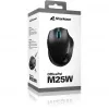 Sharkoon OfficePal M25W musta