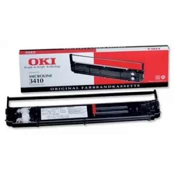 Oki Microline 3410 kangasvärinauha musta 09002308 OK3410