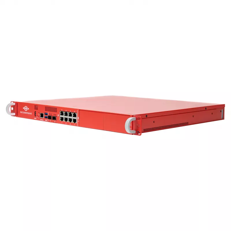 Securepoint RC350R G6 laitteistopalomuuri 1U 38 Gbit/s