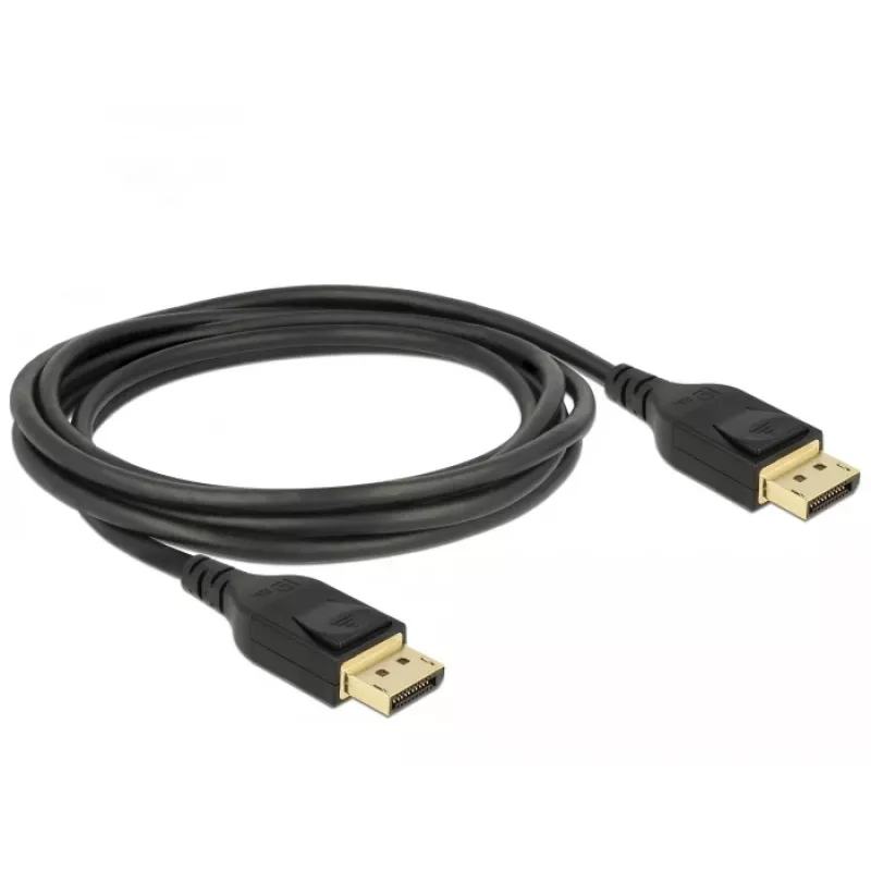 DisplayPort-kaapeli DeLOCK 85661 3 m musta