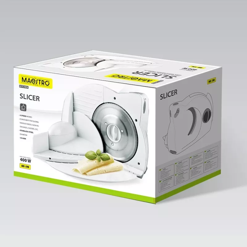 Maestro MR-590 leikkuukone valkoinen