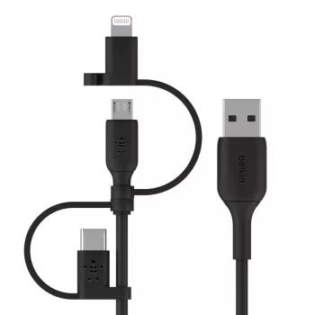 Belkin universaalikaapeli Lightning/Micro/USB-C