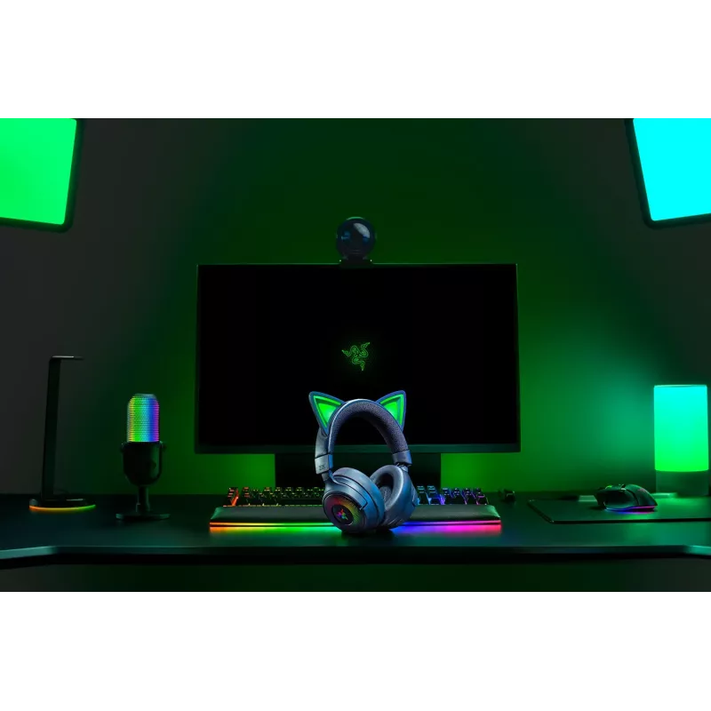 Razer Kraken Kitty V3 Pro Bluetooth-kuulokemikrofoni