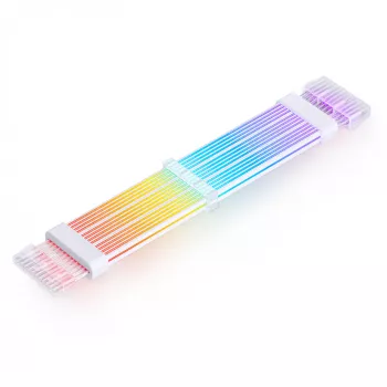 PCIe-virtajohdon jatkokaapeli Jonsbo DY-2 3× 8-pin-liitäntää (GPU:lle)