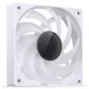 Jonsbo SL-120W kotelotuuletin 120 mm, PWM, ARGB 5 V 3-pin, 59,45 CFM, valkoinen