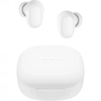 Langattomat in-ear-kuulokkeet Xiaomi Buds 6 Play Bluetoothilla, USB Type-C-lataus, valkoinen