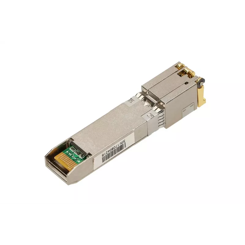 SFP-moduuli Extralink SFP RJ45 10G 1x RJ45 10Gb/s kupari