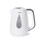 Sähköinen vedenkeitin Mesko MS 1261, 1,7 L tilavuus, 2200 W, harmaa