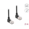 Delock 80282 Ethernet-patchkaapeli musta