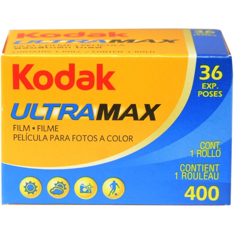 Filmi Kodak Ultra Max 400 135/36