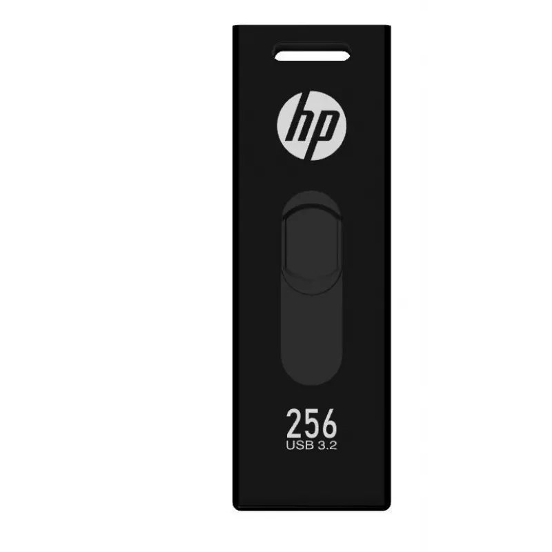 HP x911w USB-muistitikku 256 GB USB Type-A 3.2 Gen 1 (3.1 Gen 1) musta