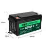AGM VRLA -akku 12V 65Ah IP54