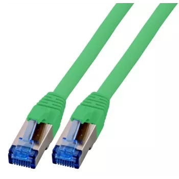 EFB-Elektronik RJ45-verkkokaapeli Cat.6A S/FTP TPECat.7 raakakaapeli superflex vihreä 1,5m valmistaja: EFB Elektronik (K5525FGN.1,5)