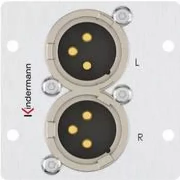 XLR-liitäntärasia Kindermann 7444000578