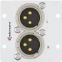 XLR-liitäntärasia Kindermann 7444000578