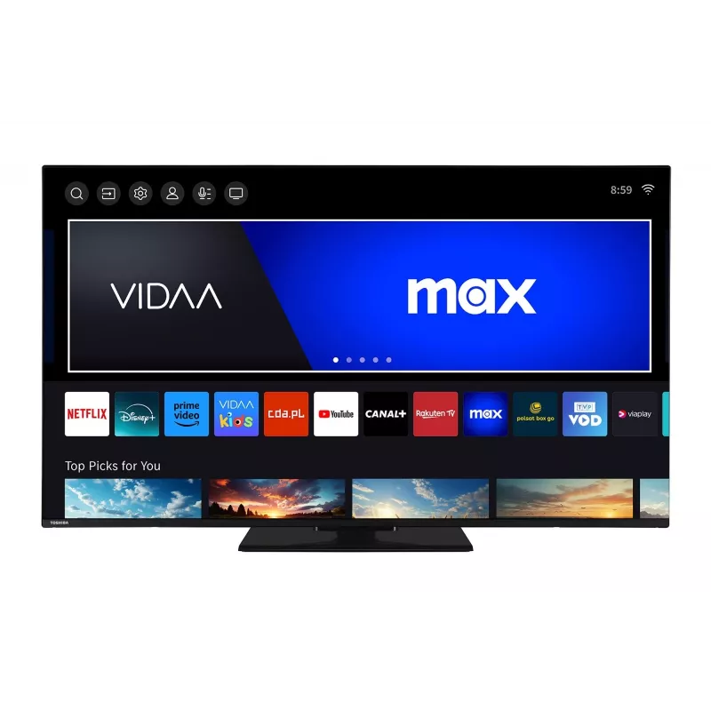 TV Toshiba 50UV3463DG 55