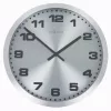 NeXtime seinäkello 2906zw Mercure, Ø25 cm, hopea