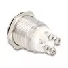 Painonappipaneeli DeLOCK 20979 hopea 230V 3A