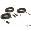 USB-kaapeli DeLOCK 30 m USB2.0 USB A musta