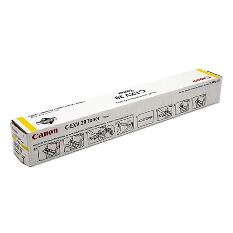 Canon C-EXV29 väriainekasetti, keltainen, 27 000 sivua
