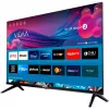 Dyon SMART 43 VX LED-TV 108 cm 109,20 cm (43) DVB-S2, DVB-C, DVB-T2, CI+, Full HD, Smart TV, WLAN musta [energialuokka E] (D800218)