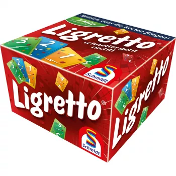 Schmidt Spiele - Ligretto-punainen